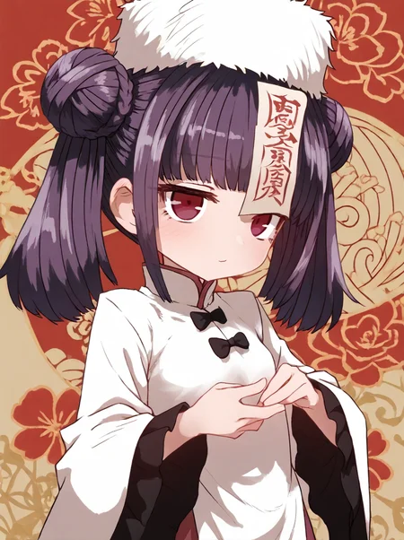 detailed background, shiny skin, posing, rating safe,
<lora:sumiyao.pony:1>,
sumiyao, meifei,