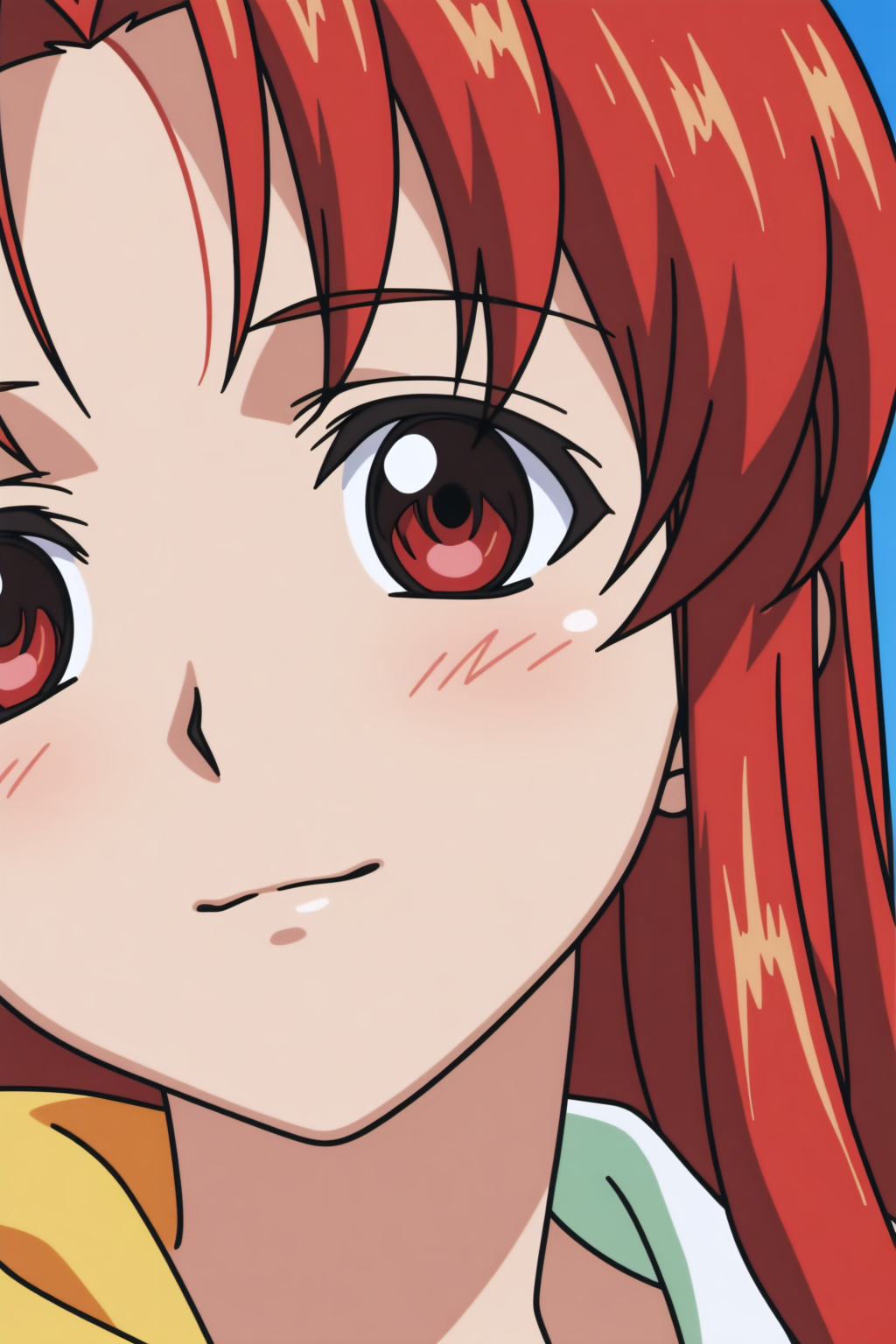 Chiharu Shinonome, newest, anime coloring,  <lora:Eiken-Chiharu_Shinonome-illustrious_v2:0.8>