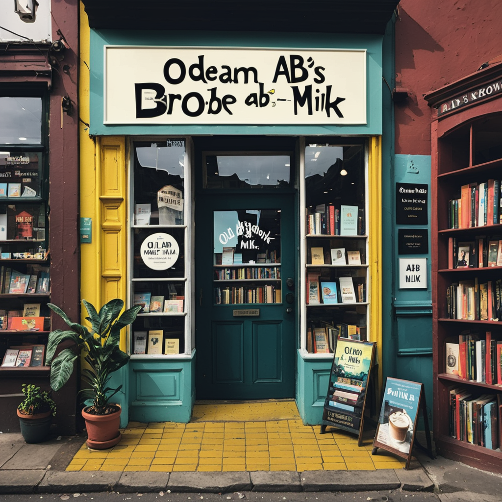 Invisibooks, Old Ab's Bookstore, Dream Milk