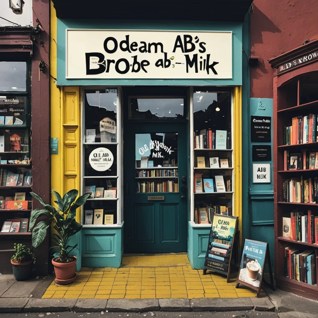 Invisibooks, Old Ab's Bookstore, Dream Milk