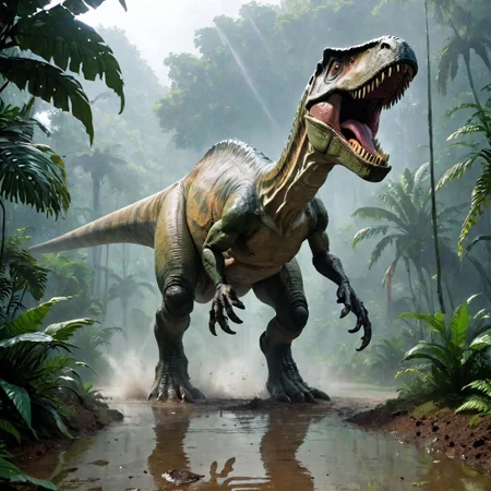 Jurassic humiod