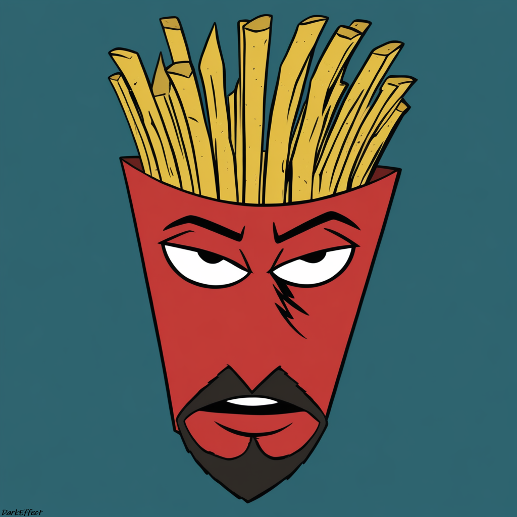 frylock, solo, braces,