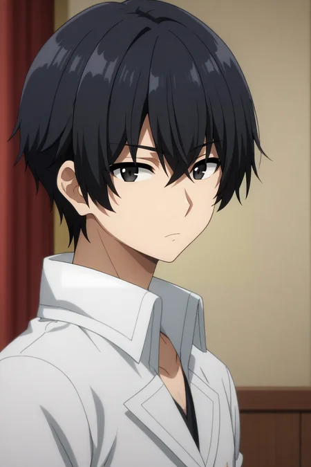 score_9, score_8_up, score_7_up, source_anime, rating_safe, intricate details, anime screencap, anime coloring, , looking at viewer, , 1boy, solo, male focus, <lora:cid_kagenou_pony:0.86>, cid_kagenou, black hair, black eyes, short hair, hair between eyes, bangs, from side, fantasy land, indoors, dark, legs up, expressionless, , <lora:sdxl_lightning_8step_lora:1>