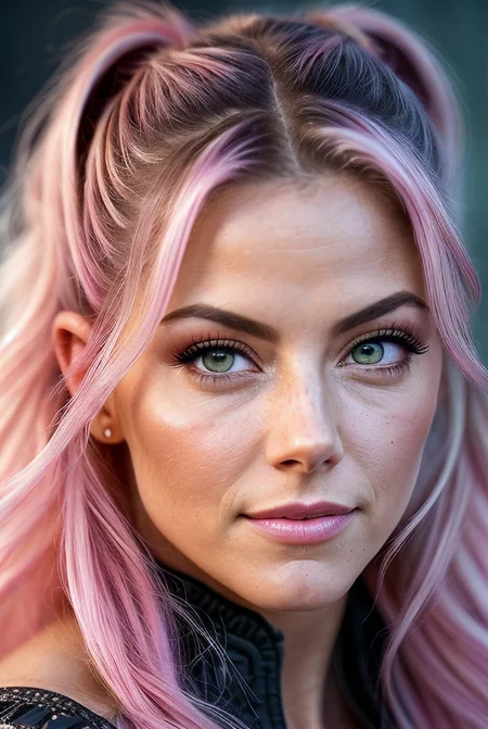 Alexa Bliss - Textual Inversion