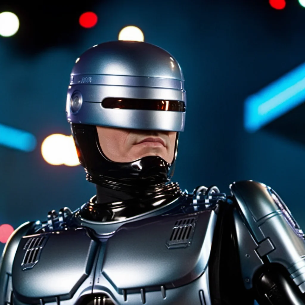 Robocop1024, close up face portrait, riots, fires, highly detailed, photography, ultra sharp, film, bokeh, professional, 4k <lora:add-detail-xl:1.5> <lora:Robocop1024-000350:0.8>
