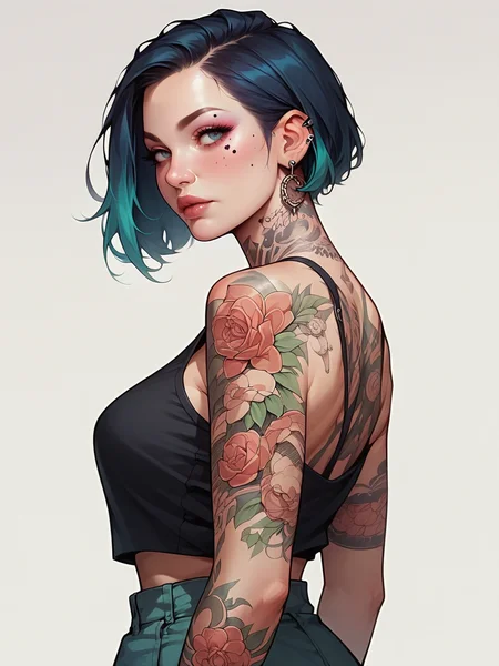 score_9, score_8_up, score_7_up, score_6_up, score_5_up, <lora:t4tsXLP:0.7> t4ts, tattoos, tattoo, 1girl,