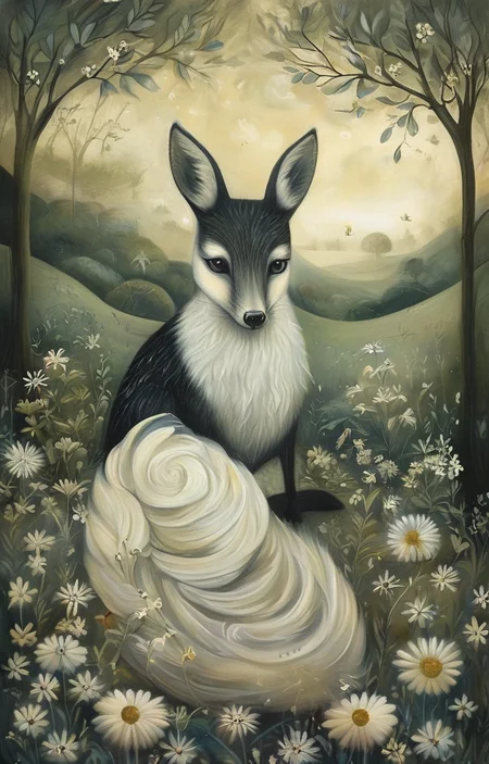 masterpiece,best quality,<lora:tbh148-sdxl:1>,illustration,style of Amanda Clark, animals