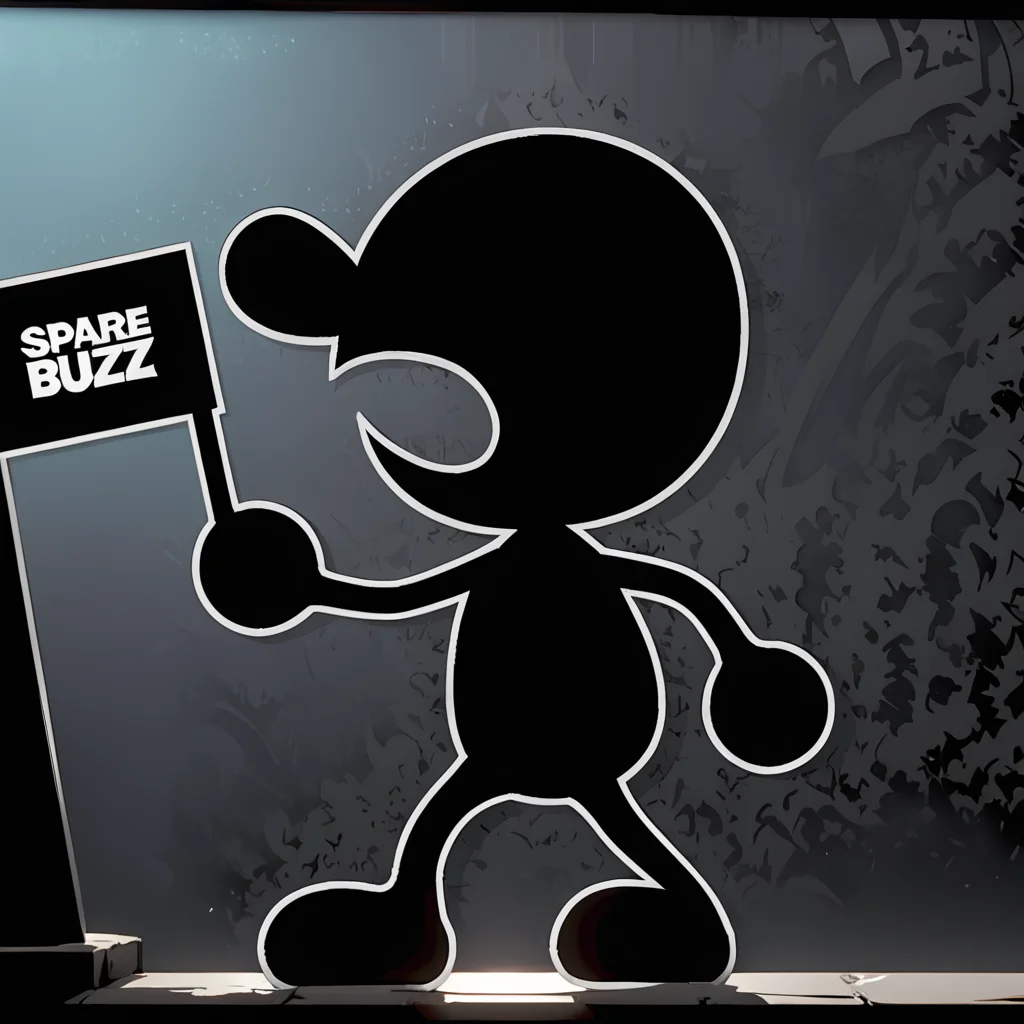 <lora:MrGameAndWatch:0.9> mrgameandwatch holding a sign that says "Spare Some Buzz", silhouette, outline <lora:texta:0.9>, (anime, masterpiece, intricate:1.3), (best quality, hires textures, high detail:1.2), (4k),(incredibly detailed:1.4),UHD, 8K, ultra detailed