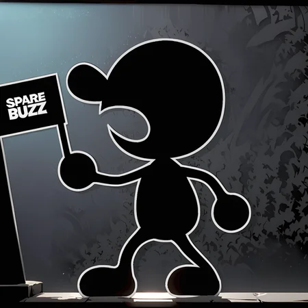 <lora:MrGameAndWatch:0.9> mrgameandwatch holding a sign that says "Spare Some Buzz", silhouette, outline <lora:texta:0.9>, (anime, masterpiece, intricate:1.3), (best quality, hires textures, high detail:1.2), (4k),(incredibly detailed:1.4),UHD, 8K, ultra detailed