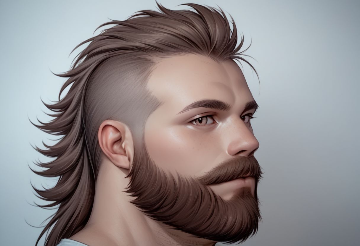 score_9, score_8_up, score_7_up, score_6_up, score_5_up, score_4_up, source_ cartoon, gay, 1boy, solo, sexy, rugged, (beard:1.9), [muscular|(musclegut:1.3)], , [massive|(stocky:1.3)], front profile, portrait, (twakastyle:1.5), (mullet:1.5), looking at viewer