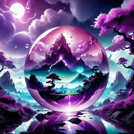 Jed-Gball,Jed-Glassball, <lora:Jed-Glassball:0.7>, video game concept art, 2d game art, concept art, landscape , Smoky Conditions, Cleancore, geometric patterns, located artistic, sharp focus, gorgeous, dynamic dramatic beautiful full taking, pure, beautiful composition, cool colors