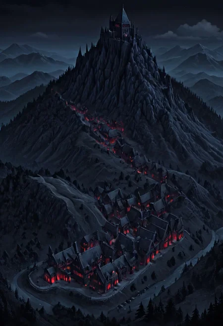 *Iszsks* *Isometric*
*Channel_42*
*Gothic* *Spooky* *Dantean* *Eerie* *Vampiric* *Crimson* *Dark* *Glow* *Outdoors* *Mountains*