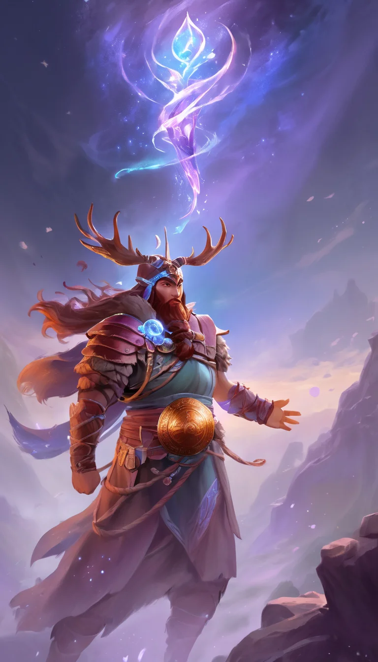 ethereal fantasy concept art of Cinematic scene, hero view, d4d druid <lora:diablo_4_druid_xl_v1:1>, action pose, detailed background, masterpiece, best quality, high quality, highres, absurdres . magnificent, celestial, ethereal, painterly, epic, majestic, magical, fantasy art, cover art, dreamy