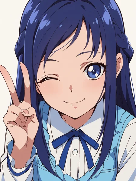 Hishikawa Rikka // Doki Doki Precure