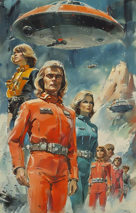masterpiece,best quality,<lora:tbh315-sdxl:0.9>,illustration,style of Gerry Anderson portrait of noble man