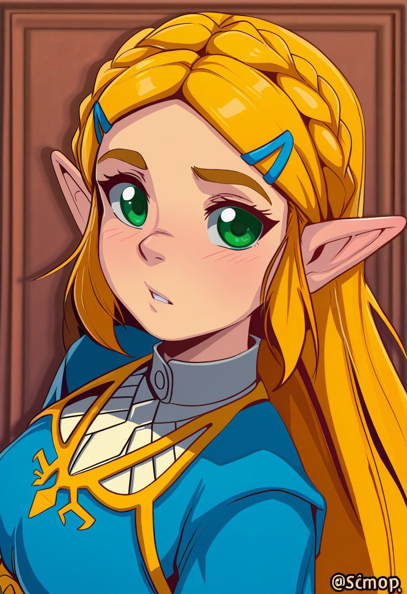 (Sicmop style) , Princess zelda