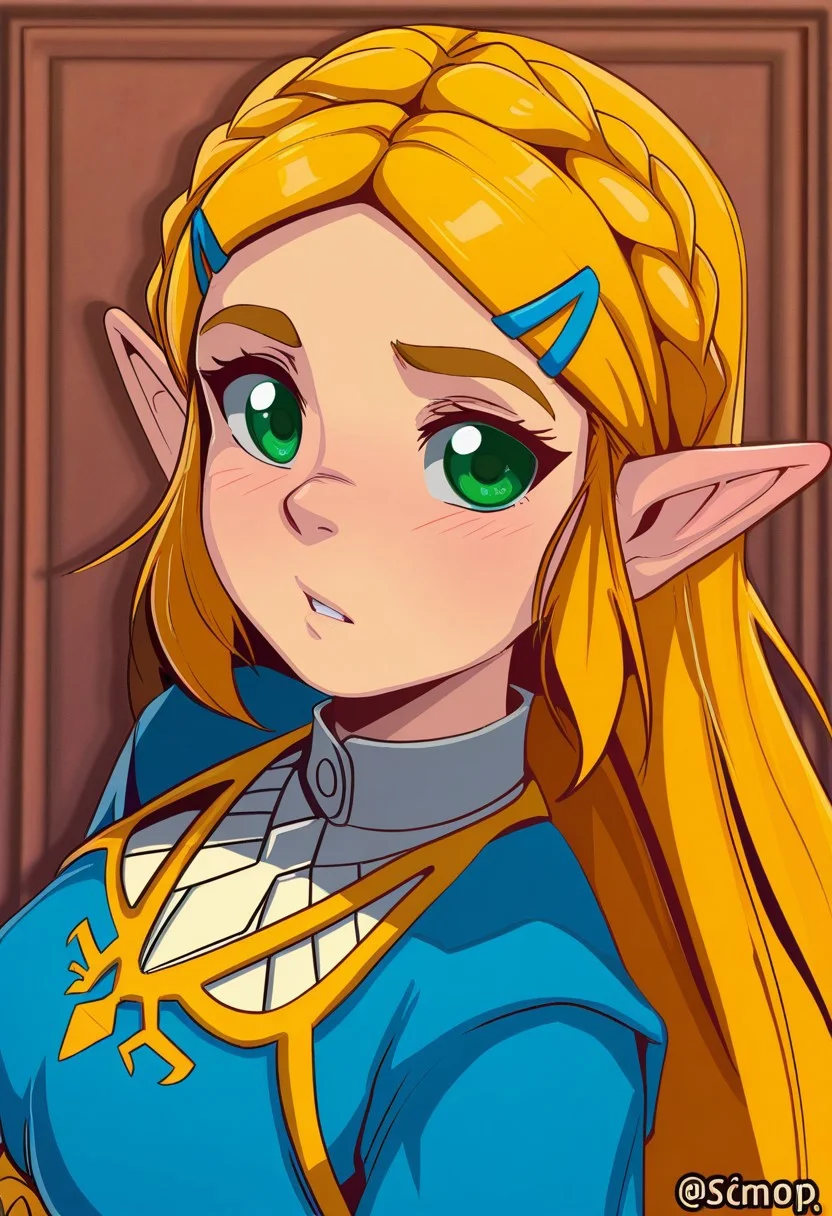 (Sicmop style) , Princess zelda