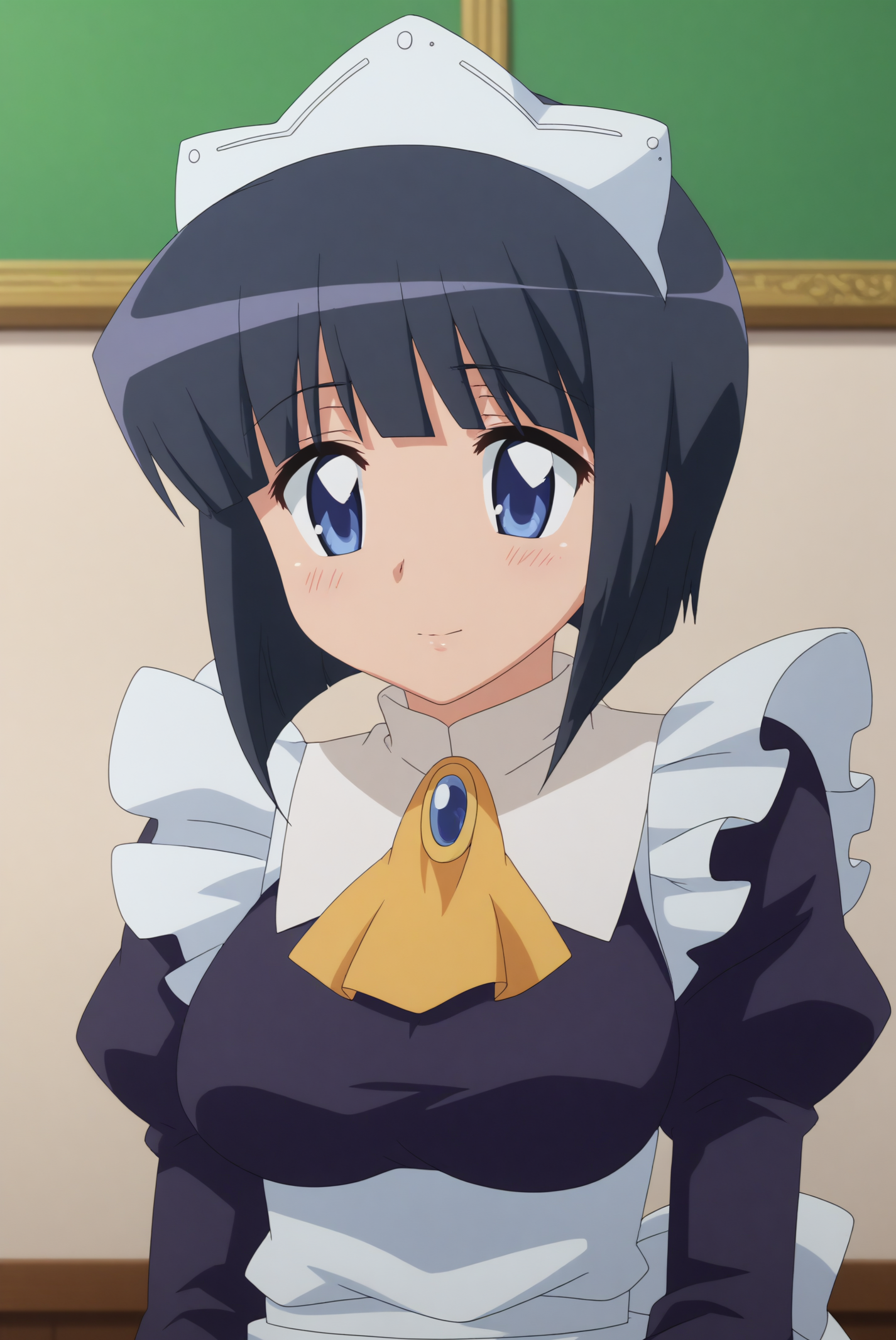 Siesta, maid <lora:Zero_no_Tsukaima-Siesta-PDXL:0.8>