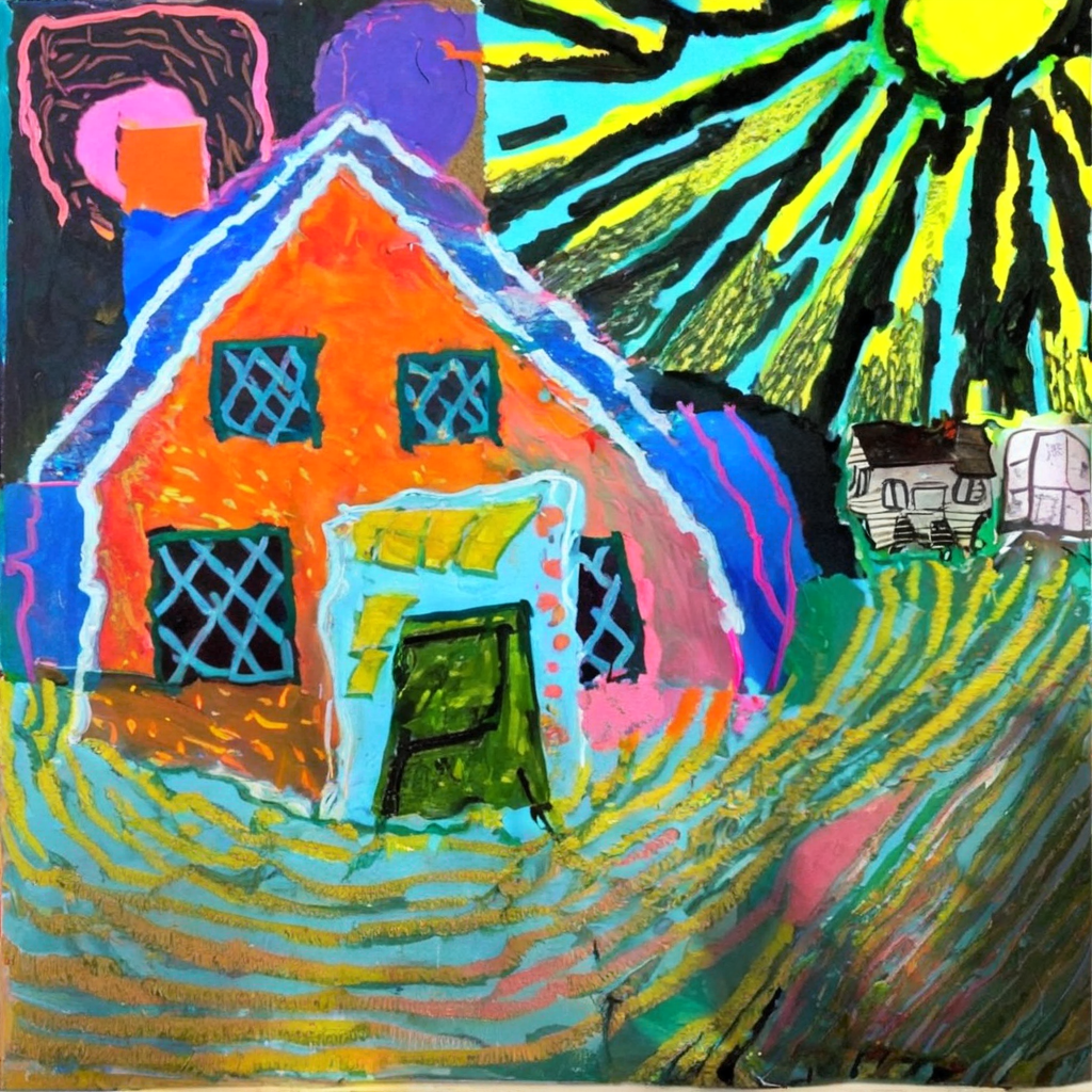 artdabble house <lora:artdabble:1>