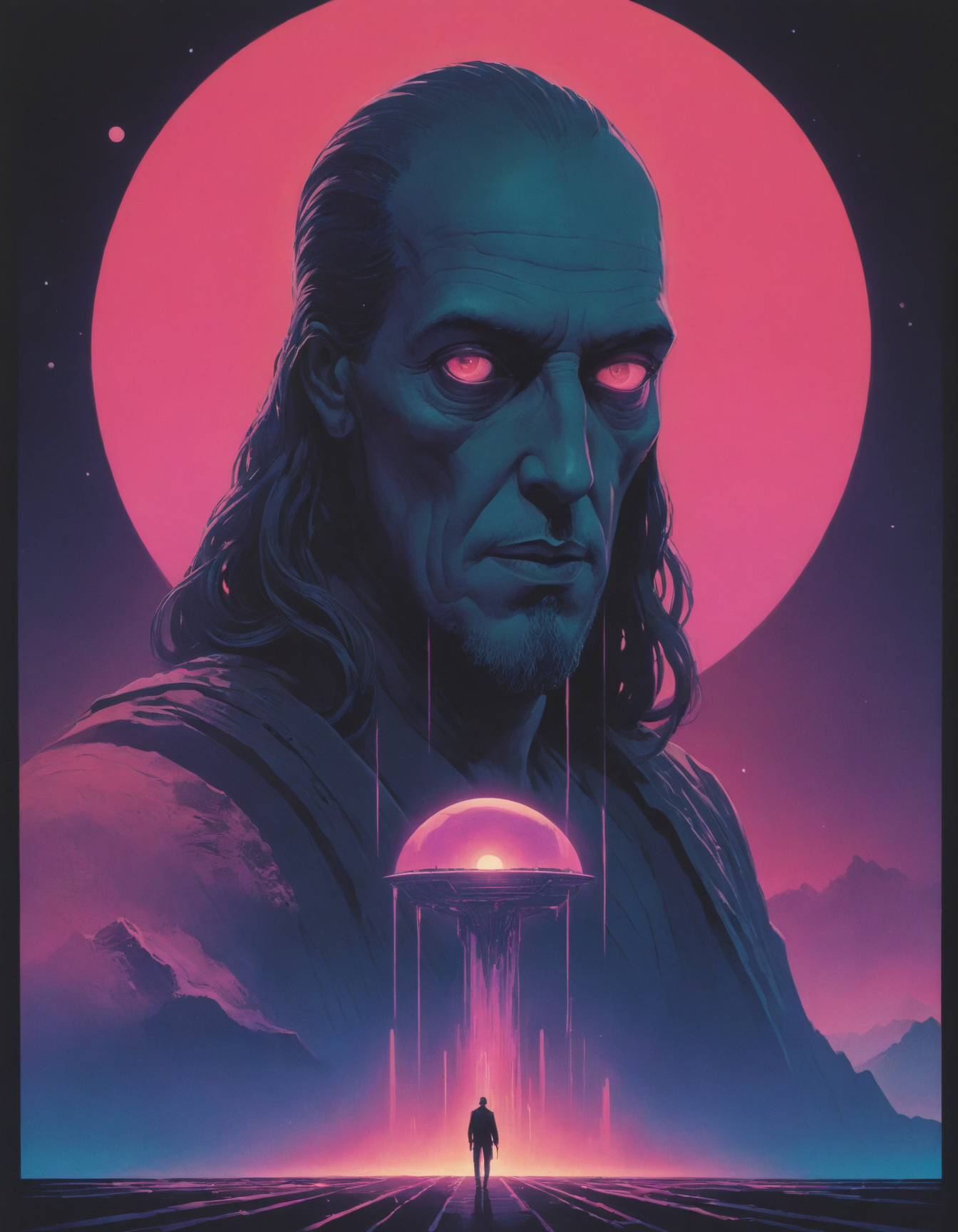 by H. P. Lovecraft and by  James Gilleard, (synthwave aesthetic , analog film but extremely beautiful:1.4), (intricate details, masterpiece, best quality:1.4) ,
Japanese Style Ink Drawing, ink drawing, ink-wash, Japanese Style Ink Drawing, , looking at viewer, dynamic pose
<lora:add-detail-xl:1> <lora:xl_more_art-full_v1:0.5>  <lora:NicolaSamori:0.5> in the style of nicola samori <lora:looking_at_viewer:2>
