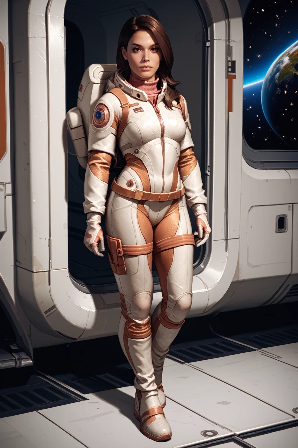 score_9, score_8_up, score_7_up, score_6_up
<lora:MEAshley:0.8>
MEAshley, 1girl, brown hair, brown eyes, long hair, looking at viewer, spacesuit, space, full body