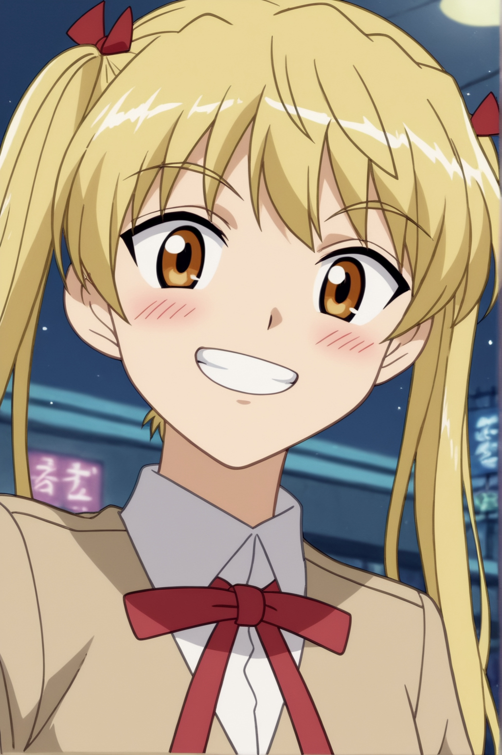 score_9, score_8_up, score_7_up,anime_source, source_anime, best background, detailed background, anime screencap,    Eri Sawachika, school outfit, blush, grin, drinkin vodka, solo, indoors, night club, neon lights, lights, dynamic angle, dynamic camera, dynamic pose,  <lora:JN_Eri_Sawachika:0.8>