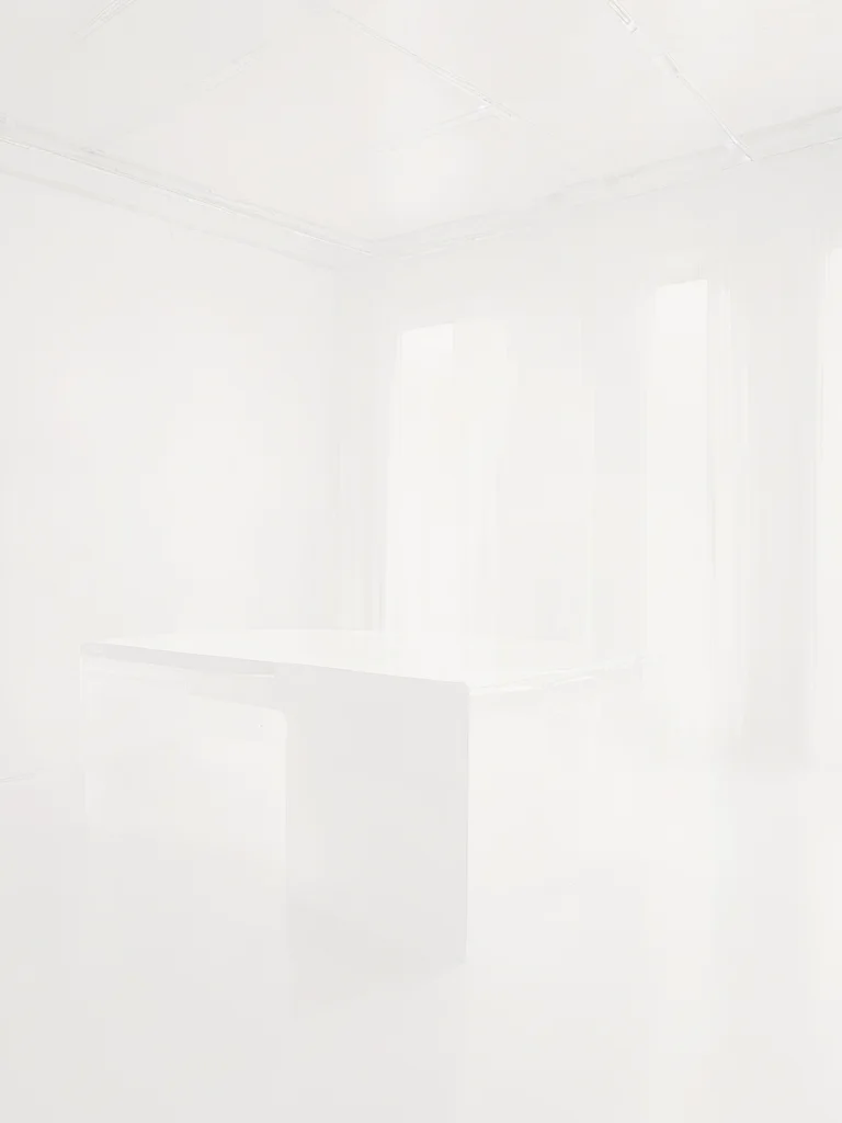almstinv, invisible silhouette of a crystal kitchen made out of air, <lora:- SDXL - almstinv_fain_inv_V1.0:1>