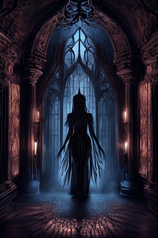a ghostly woman in a dark gothic bedroom, late night,
all humman anatomy is completly correct, (((gothic bedroom))),
very low light,nighttime, low wattage blue neon lights  high on effects,apparition,ghost,spirit,dead,angry,aggressivplane,making it a captivating,if not spine-chilling,sight to behold.,paranormal,dark eroticism, gorgeous, yearning for what was lost with life, full view,epoxy_skull,
intricate,etherthral,paranormal,eternal,erotic horror,by sithandwesson,MJgothic,gothichorrorai,GothInt,gothicpunkai,OverallDetail,gothichorrorai,
highly detailed texture, best quality, colourful, ultra realistic image, (ultra HD quality details), fantasy, huge depth to image, detailed background,(high_budget_Hollywood_action_film_shot:0.6), moody:crisp, epic, gorgeous, movie-poster, epic lighting, deep shadows, epic skin detail,