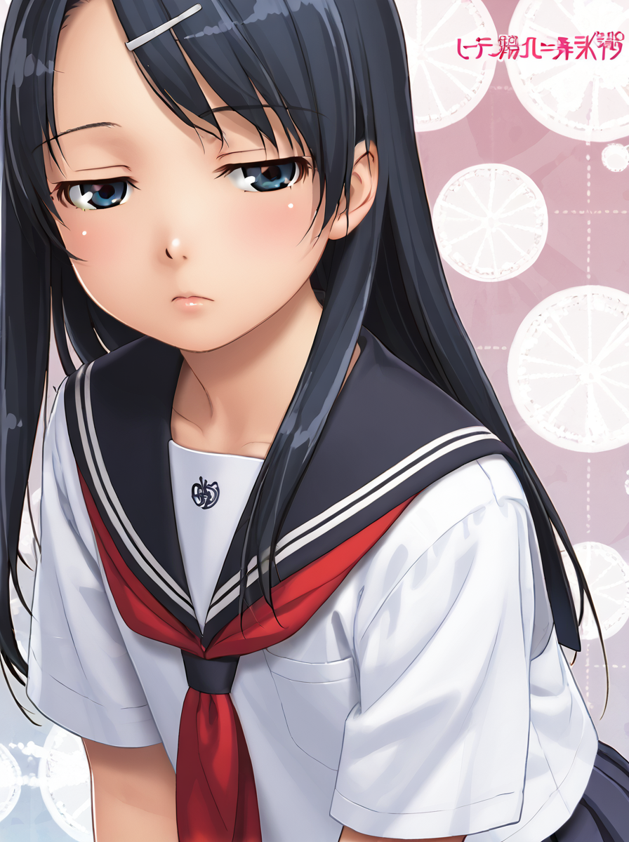 detailed background, shiny skin, posing, rating safe, 
<lora:otomef.pony:1.0>,
otomef, nonoka, 
school uniform, 
half-closed eyes,