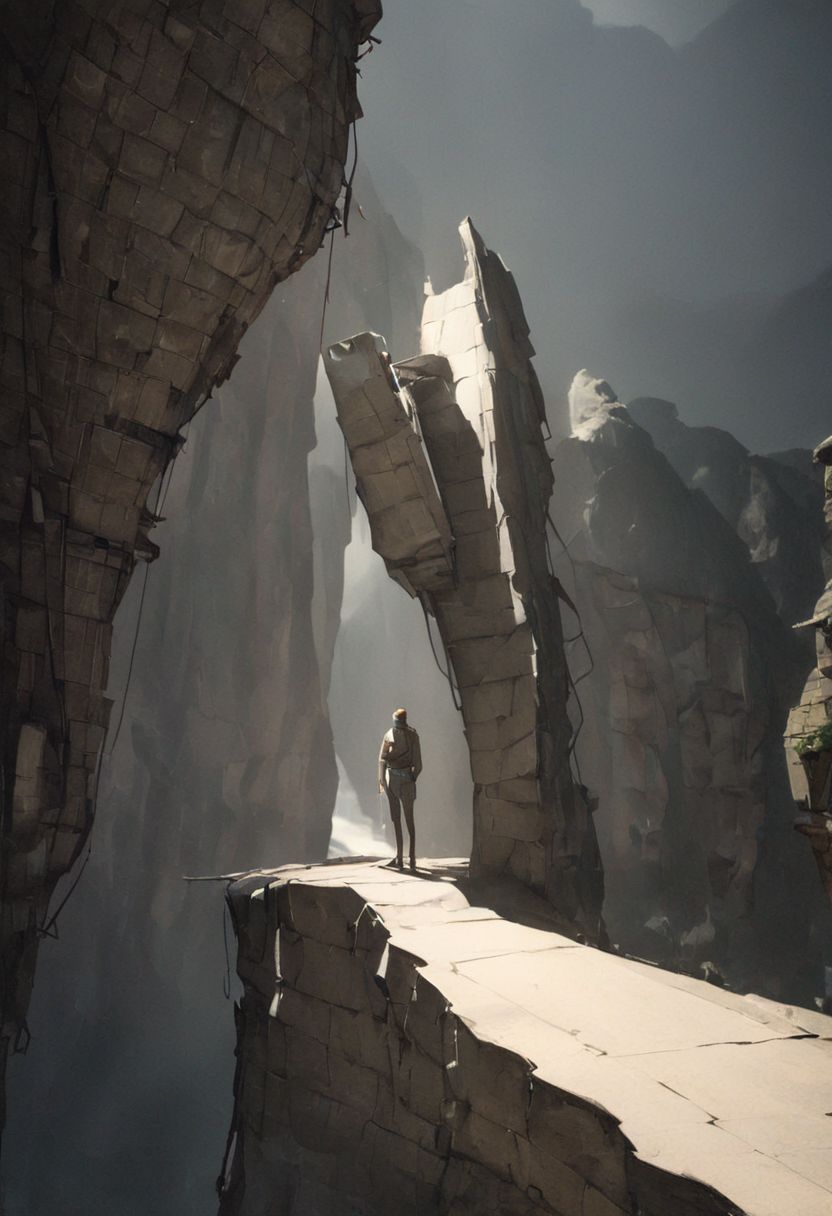 THE Great Wall:1.5,
(POV view , DOF, first people view from the entrance, low angle shot:1.4), 
Tibetan Himalayas, mist, Bhutan Architectural, stairs|bridge|path_settlement, 
(Ancient civilization, Alien Prometheus movie scene, dune movie scene:1.4), The colonial city of the future, in the Grand Canyon, on an unknown Earth-like planet, 2 moon on sky, Spaceship flight connects colonies, waterfulls, (Machu Picchu, a mountain settlement, incredibly spectacular:1.2), dark brown wooden housing, red columns, yellow walls, grey limestone and black granite, fountain, waterfall, landmark, square, path, narrow street,
(Large Files, Ultra Realistic, 8K, 16k, FHD, HD, VFX, Perfect, Photography, composition, Architecture Sales Photography, Architecture Competition, Ultra High Resolution, Cinematography, High Resolution Image:1.1), (dramatic lighting, direct sunlight, ray tracing, clear shadow:1.2),  (real landscape:1.1), (blurred background:1.0), (urban background, more_details) ,
great lighting, extremely detailed, extrusionbuilding, hillscastel, LW