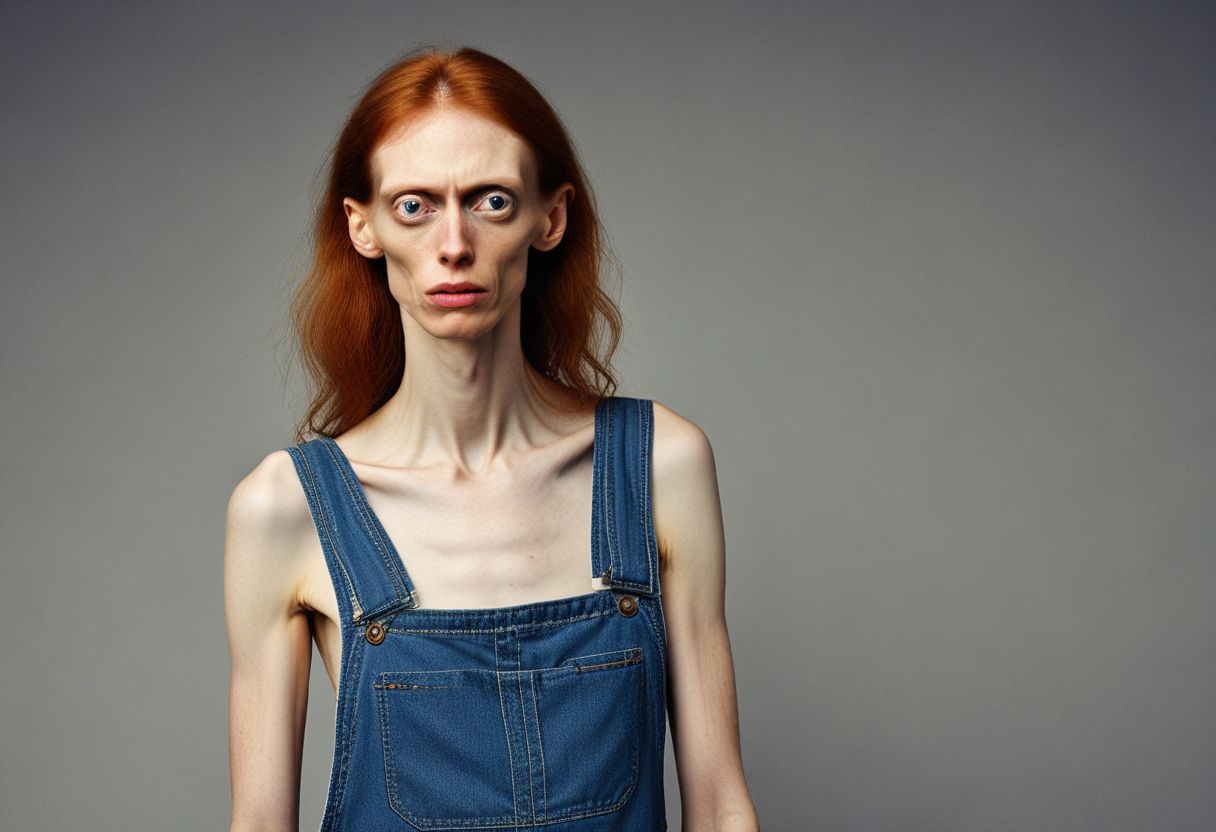 Instagram photo of Helga, red hair, hillbilly, 1girl ugly, wearing 1-piece bathing suit, posing for photography, beach, highly detailed, sharp focus, high resolution, sharp focus, studio lighting, uhd, 8k