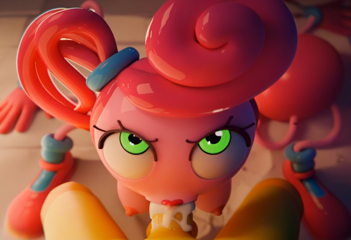 zPDXL, zPDXLxxx, score_9, score_8_up, score_7_up, score_6_up, score_5_up, score_4_up, BREAK 3d, <lora:Mommy_Long_Legs_Poppy_Playtime_for_PonyXL:0.8>, mommy_long_legs, 1girl, noodle arms, 3d, noodle waist, noodle neck, noodle legs, smile, eyelashes, breasts, open mouth, looking at viewer, solo, pussy, nipples, nude, <lora:ponyxl-deep_penetration-concept-v01:1>, kneeling, looking up, looking at viewer, mouth full, cum coming out of her nose, creampie, deepthroat, irramatio, white dick, human, adult, ( blowjob:1.3), rolling eyes