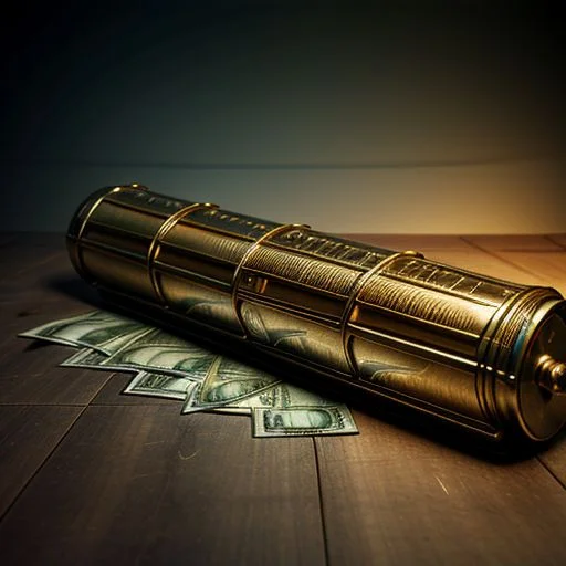 stretch, Sharp image, 4k, 8k, Detailed and Intricate, Cinematic, Dynamic Lighting, 
OverallDetail,  dollar world, ultra detailed, ultra resolution, Dollar bills, vault, no people, fully generated, amazing, beautiful, authentic dollarbills, painting
