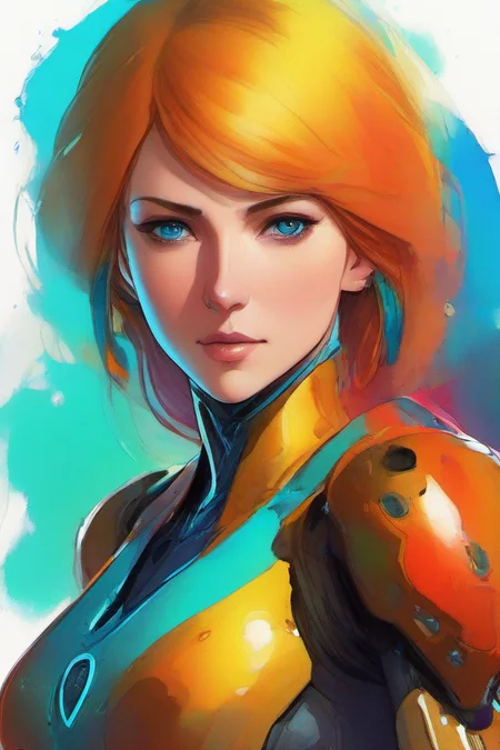 Masterpiece,High Quality,illustration,
<lora:PE_ColorPortraitWoman:1> PEColorPortraitWoman,
Samus Aran