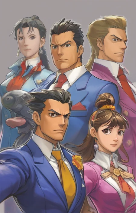 masterpiece,best quality,<lora:tbh259-sdxl:0.9>,illustration,style of Ace Attorney,