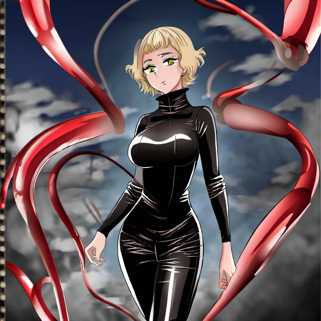 bc style, a woman with tight latex clothes, bc style <lora:bc:1>