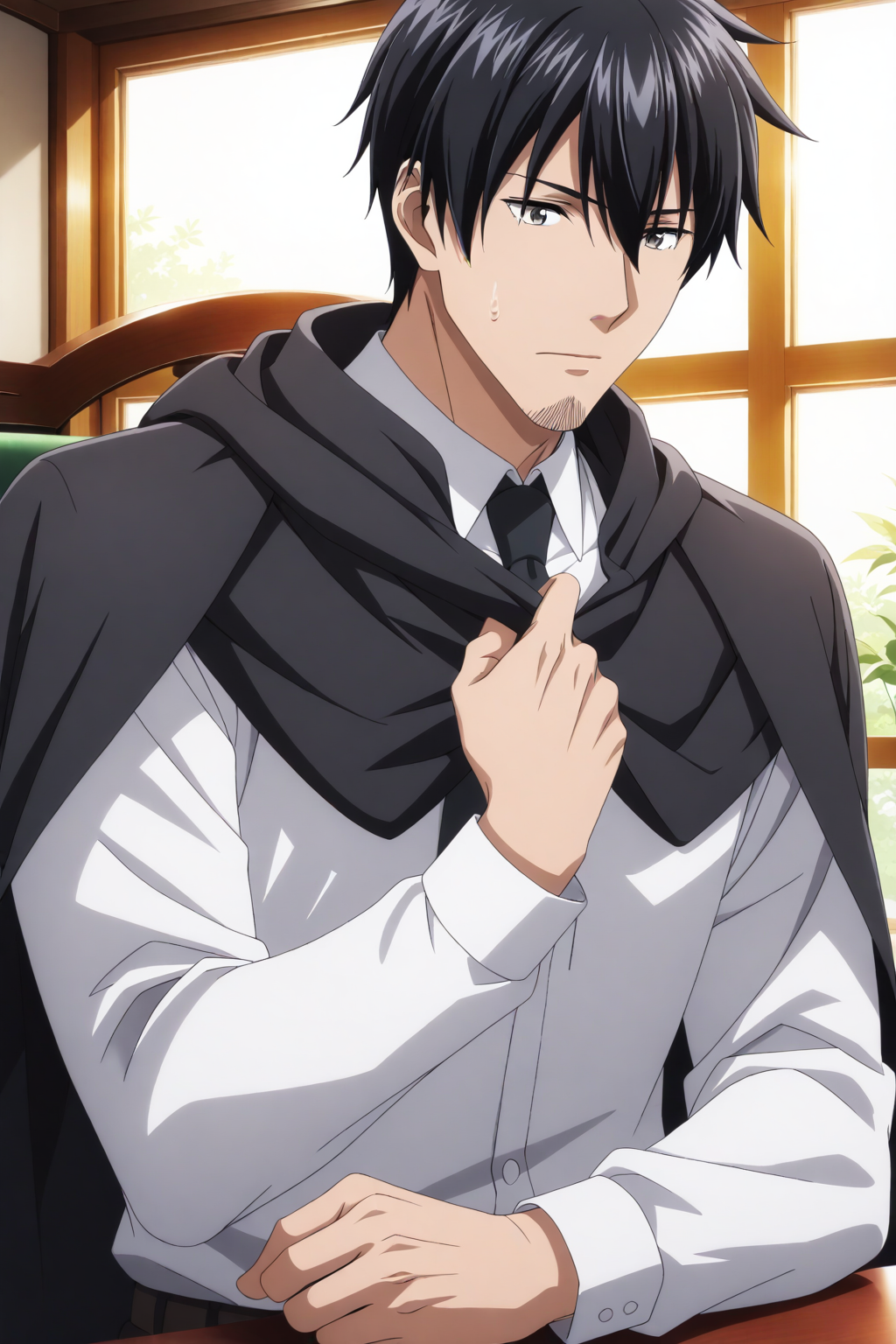 <lora:Dennosuke Uchimura v2.0:0.8> dennosuke uchimura, 1 man,, <lora:intricate_details:1.3>,
intricate_details_xl,