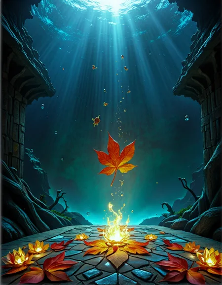 fantasy landscape:1.2
a cursed forest, with twisted trees, dark magic, sinister presence, glowing eyes in the dark, and a pervasive sense of dread,
a misty open sea, with low visibility, eerie silence, and ghostly ambiance ,
Squall line with shelf cloud,
Stratocumulus castellanus turrets,
Underwater caustic light patterns,
Autumn maple leaf carpets,
Cascading mountain rivulets,
,
Stone golems with galaxy cores,
Snowfall assembling origami creatures,
Takehiko Inoue
(masterpiece:1.4), (intricate details:1.4), (hyperrealistic:1.3),(painting:0.9),(ultra detailed:1.4), (8k resolution:1.3), (sharp focus), (dramatic perspective:1.1), (chromatic aberration:0.3), (film grain:0.2),
<lora:JuggerCineXL2:0.3>,
<lora:add-detail-xl:0.3>,
<lora:WildcardX-XL-Detail-Enhancer:0.4>,
<lora:xl_more_art-full_v1:0.7>,
<lora:ClassipeintXL2.1:0.3>,
<lora:Flux-XL_Scenery:0.3> flux-scenery ,
<lora:EnvyDramaticLightingXL01:0.7>
detailxl,