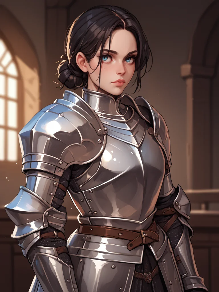 <lora:PlateArmor:1> knight, full armor, <lora:m0njy4XLP:0.5> m0njy4, 1girl, short,, score_9, score_8_up, score_7_up, score_6_up, score_5_up, score_4_up, BREAK