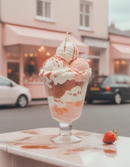 <lora:101_novuschroma_1:1> ice cream sundae novuschroma style