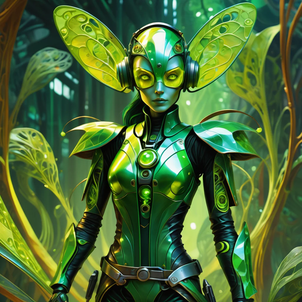 DonML34fXL (dynamic female ,Thief,Exobotanist ), <lora:DonML34fXL-000004:0.8>