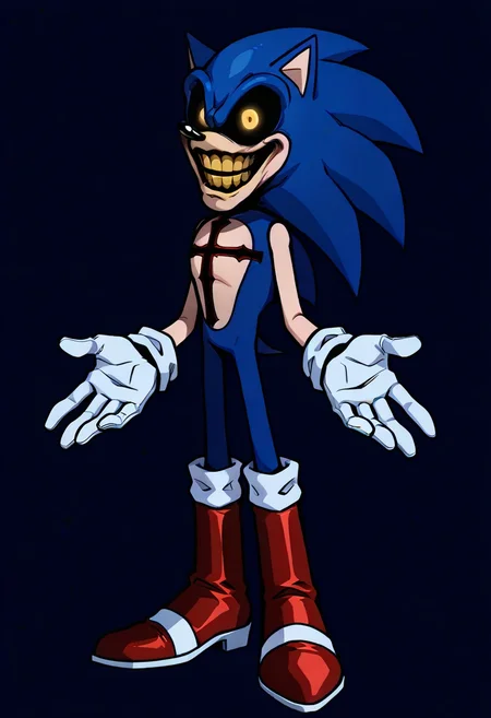 Sir X (Sonic.exe / Friday Night Funkin Vs Sonic.exe)