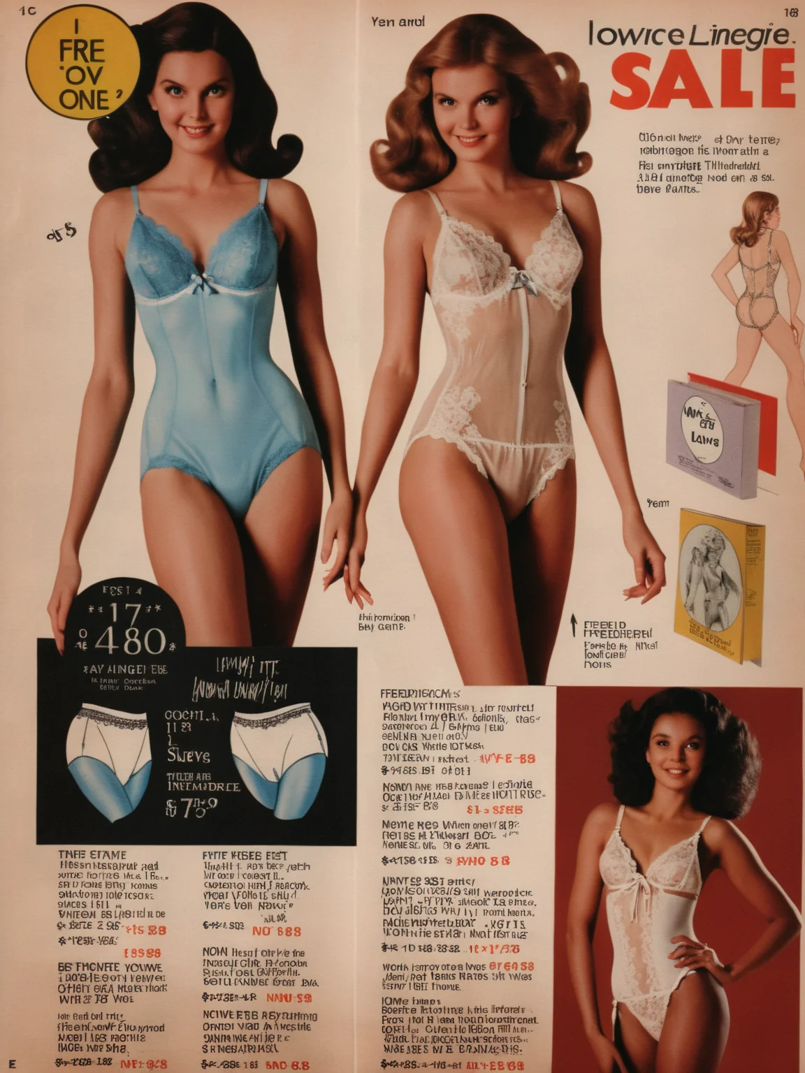 18 year old woman, lingerie ad fredricks79, <lora:fredricks70-v1.0-xl:1>