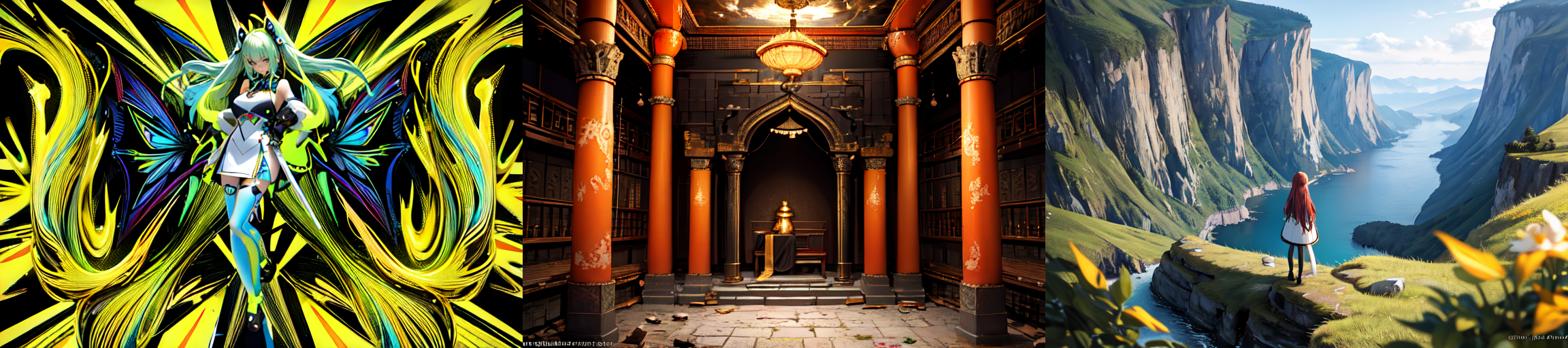 highly insanely detailed, masterpiece, top quality, best quality, highres, 4k, 8k, RAW photo, (very aesthetic, beautiful and aesthetic), 
__lazy-wildcards/subject/style-elem/code_style/prompts__, 
<lora:CodeStyle (half generic class)_564920:0>, 
(1girl:1.3), 1other, 
__lazy-wildcards/dataset/background__,âââ