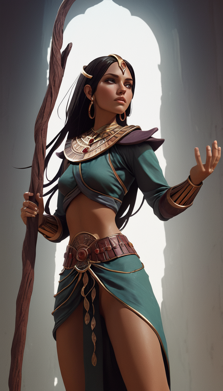 Cinematic scene, hero view, d2s sorceress <lora:diablo_2_sorceress_xl_v1:1>, action pose, detailed background, masterpiece, best quality, high quality, highres, absurdres, RAW candid cinema, 16mm, color graded portra 400 film, remarkable color, ultra realistic, textured skin, remarkable detailed pupils, realistic dull skin noise, visible skin detail, skin fuzz, dry skin, shot with cinematic camera, Vector art, Vivid colors, Clean lines, Sharp edges, Minimalist, Precise geometry, Simplistic, Smooth curves, Bold outlines, Crisp shapes, Flat colors, Illustration art piece, High contrast shadows, Technical illustration, Graphic design, Vector graphics, High contrast, Precision artwork, Linear compositions, Scalable artwork, Digital art
