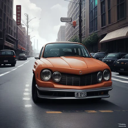 score_9, score_8_up, score_7_up, score_6_up, score_5_up, score_4_up, rating_safe,tpdne,source_cartoon,no humans,vehicle focus,a car with lips,outdoors,street
