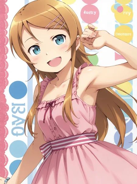 detailed background, shiny skin, posing, rating safe,
<lora:kanzaki.pony:1.0>,
kanzaki, kirino,
casual fashion,
dress, looking at viewer, half-closed eyes, smile, open mouth, happy,
frill, lace,