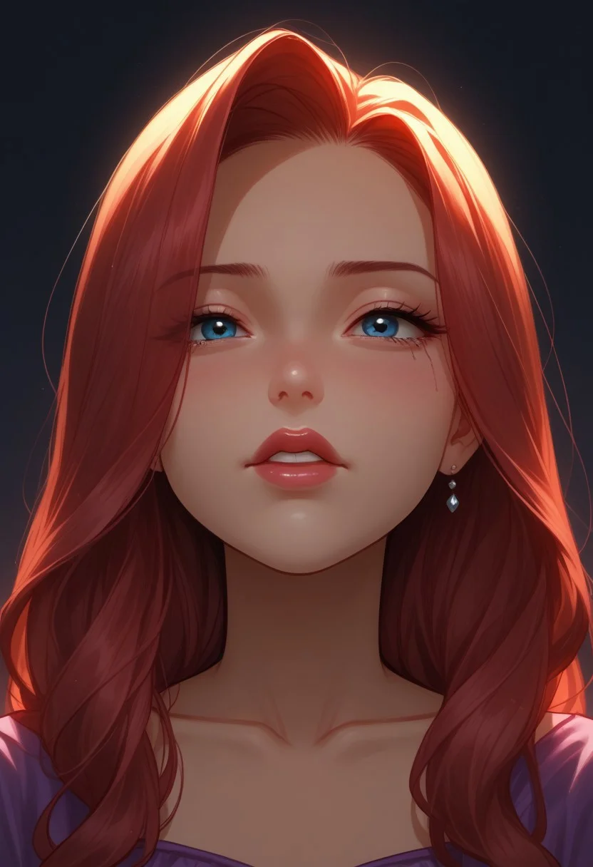 score_9, score_8_up, score_7_up, source_anime, solo, adorable chibi Jessica Rabbit, sad, crying, tears, partial body, close face view, (long legs, long arms:1.4), (indirect lighting, dynamic lighting:1.4), simple background, (detailed image, high resolution, 5k resolution:1.0), (Looney toons art style, las lindas Art Style:1.2)