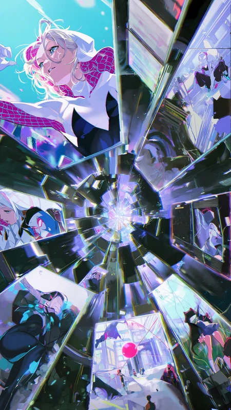 Spider-Verse Artstyle (蜘蛛侠：平行宇宙风格) | Sony Pictures Animation (索尼动画)