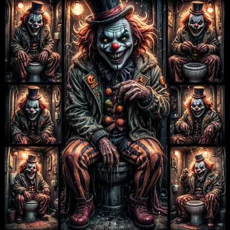 2L Psycaldelic clown world